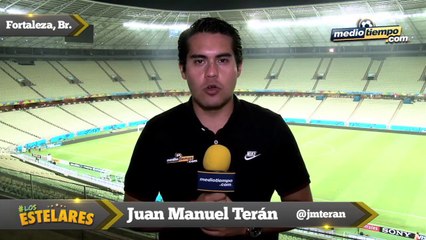 Neymar, fuera del Mundial por fractura en vértebra