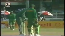 Saqlain Mushtaq Doosra vs Jonty Rhodes