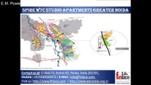 91-9560090072  | Spire WTC Studio Apartment at best rate Greater Noida