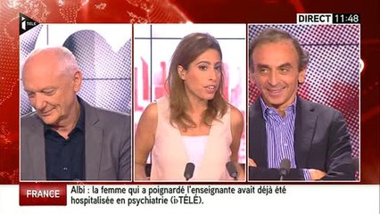 Léa Salamé fait ses adieux à Zemmour et Domenach