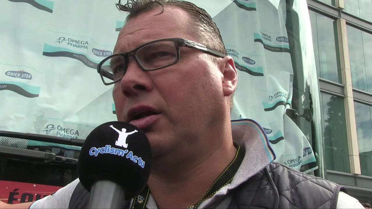 Tour de France 2014 - Etape 1 - Wilfried Peeters : "Cavendish sait gérer la pression"