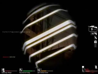 {6} Left 4 Dead - Nastiest Headshot on wall pouncing Hunter (Unseenstalkr)