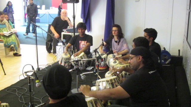 Soulbass Tabla at Indian Summer Festival Leicester, Hari Trivedi