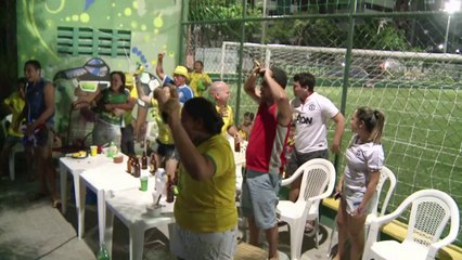 Mondial au Brésil: une pause de joie dans les tensions sociales