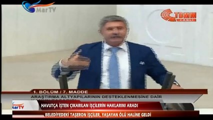 HAVUTÇA İŞTEN ÇIKARILAN İŞÇİLERİN HAKLARINI ARADI