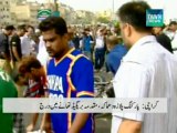Karachi blast case registered against unknown persons
