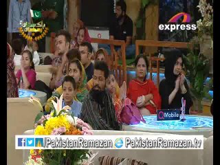 6th Iftari Zair Zabar Paish Part 1 in #PakistanRamazan 5-7-2014 Part 7