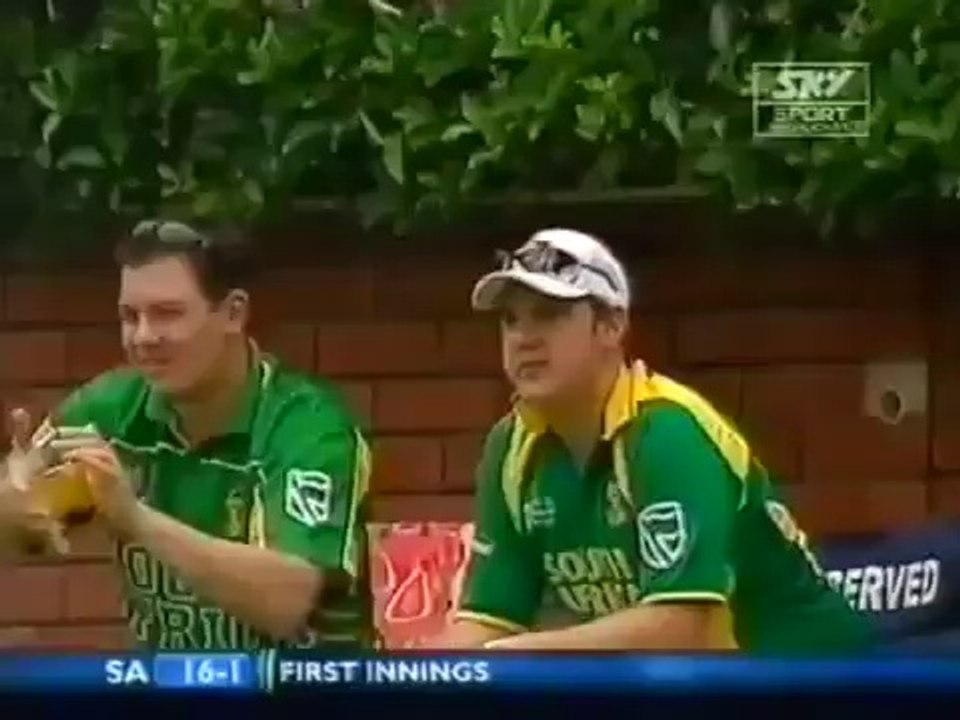 Hashim Amla Great Shot Incredible timing Flick over square l