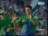 Wasim Akram - The Best Slower Ball
