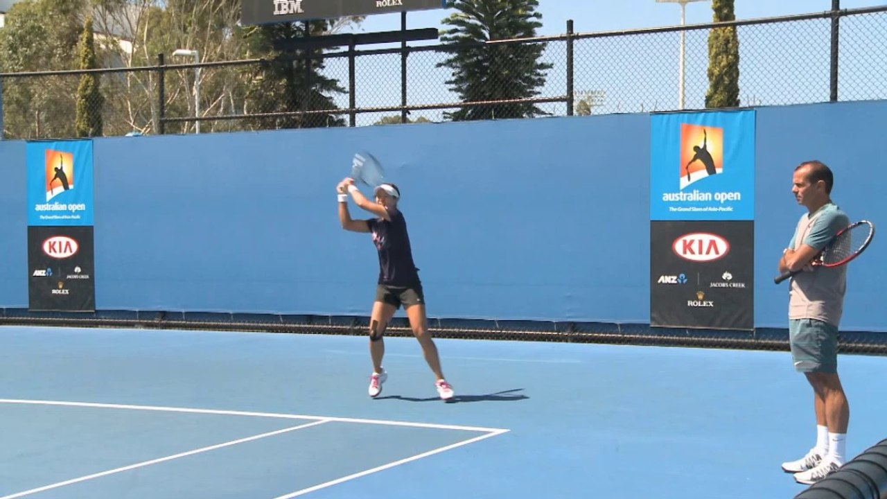 Nach Wimbledon-Aus: Li Na feuert Trainer