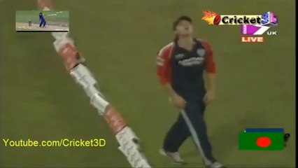 Cameron Borgas ACROBATIC Catch on Boundary Rope - BPL 2013 One of the Best Cricket Catch