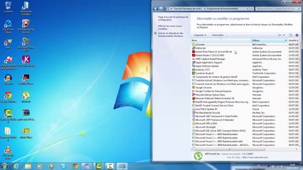 comment désinstaller un logiciel sur PC