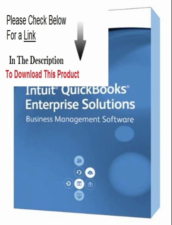 [Get] Download Intuit QuickBooks Enterprise Solutions V14 2014 – 30 User with Advanced Inventory