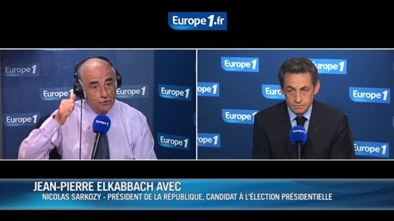 [Rappel]NS parle de son bilan[30.03.2012]