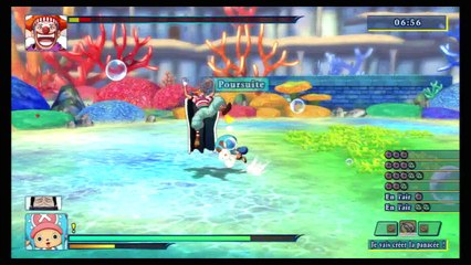 ONE PIECE PIRATE WARRIORS RED COLISEE TEST