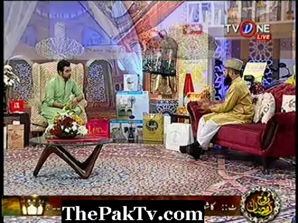 Roh-e-Ramazan By Tv 1 part5