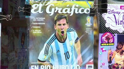 Argentine: Messi, l'antidote à la crise de la dette