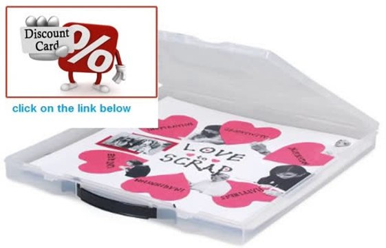 Best Deals Akro-Mils 15113 CraftDesign Scrapbook Page Carrier Review