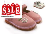 Clearance Sales! Girl Squeaky Shoes White/Pink Pink/White Flowers Removable Squeaker (Toddler/kid/children) Review