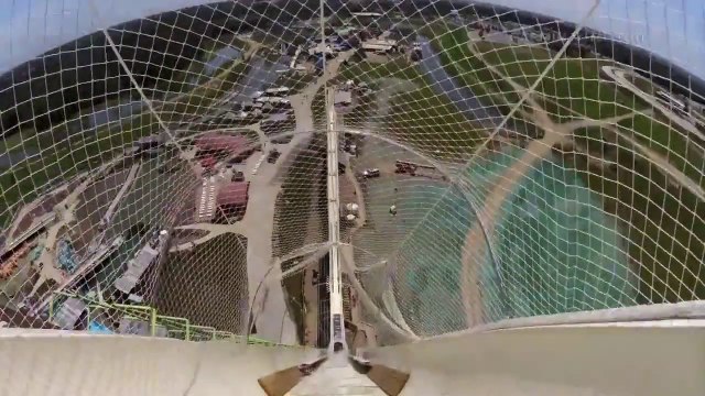 La plus grande descente en toboggan aquatique au monde