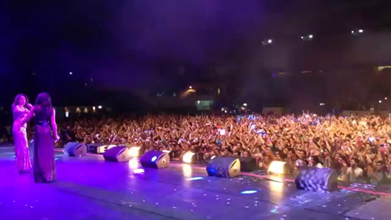 Ruth Lorenzo & Conchita Wurst - Purple Rain (live @ Shangay Pride Madrid)