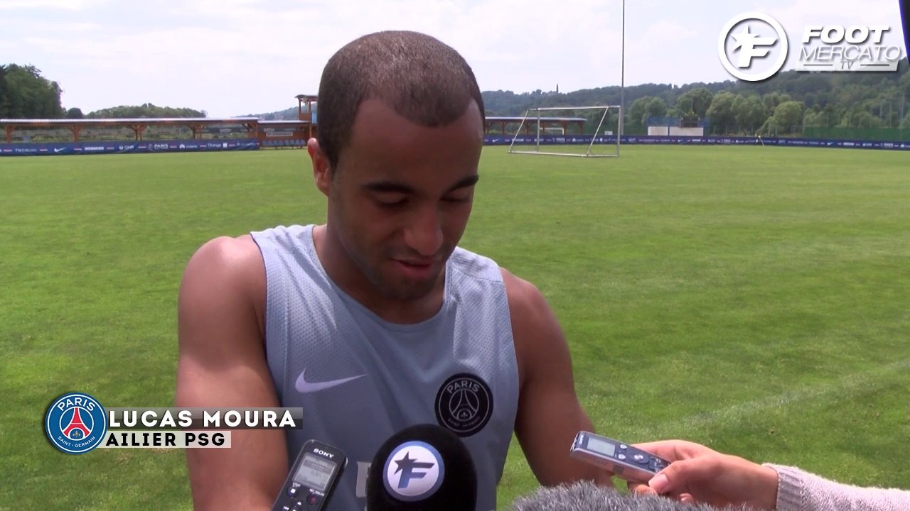 Lucas ne voit pas Marquinhos partir