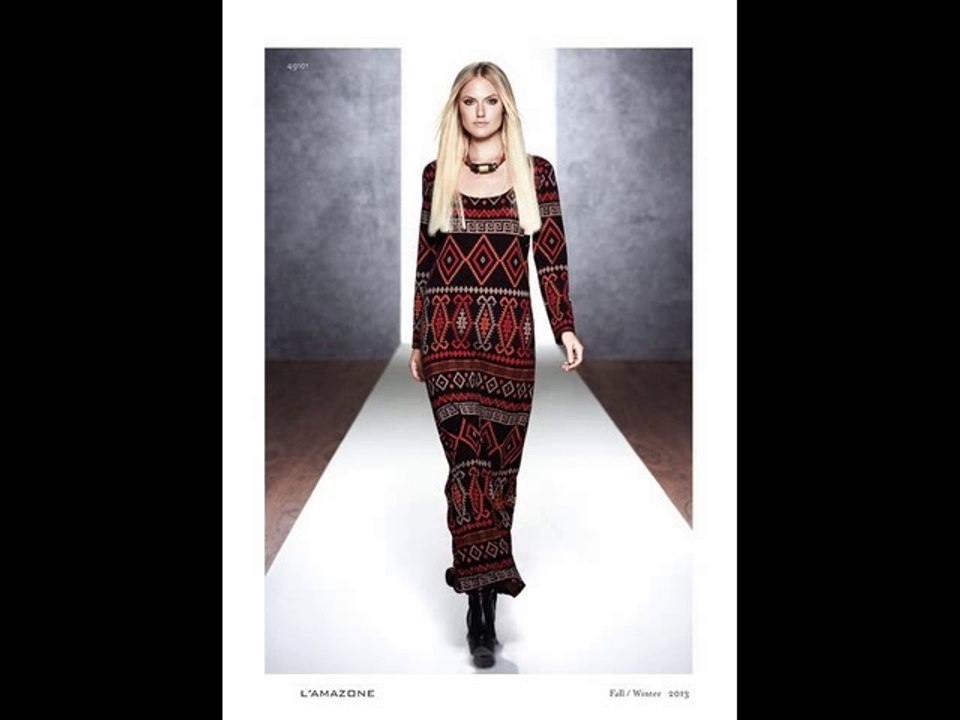 Lamazone Gece Kıyafetleri Elbise Modelleri Kış  2014