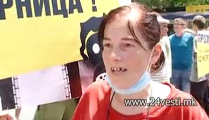 IZJAVI PROTESTI ZELEZARA  05 07