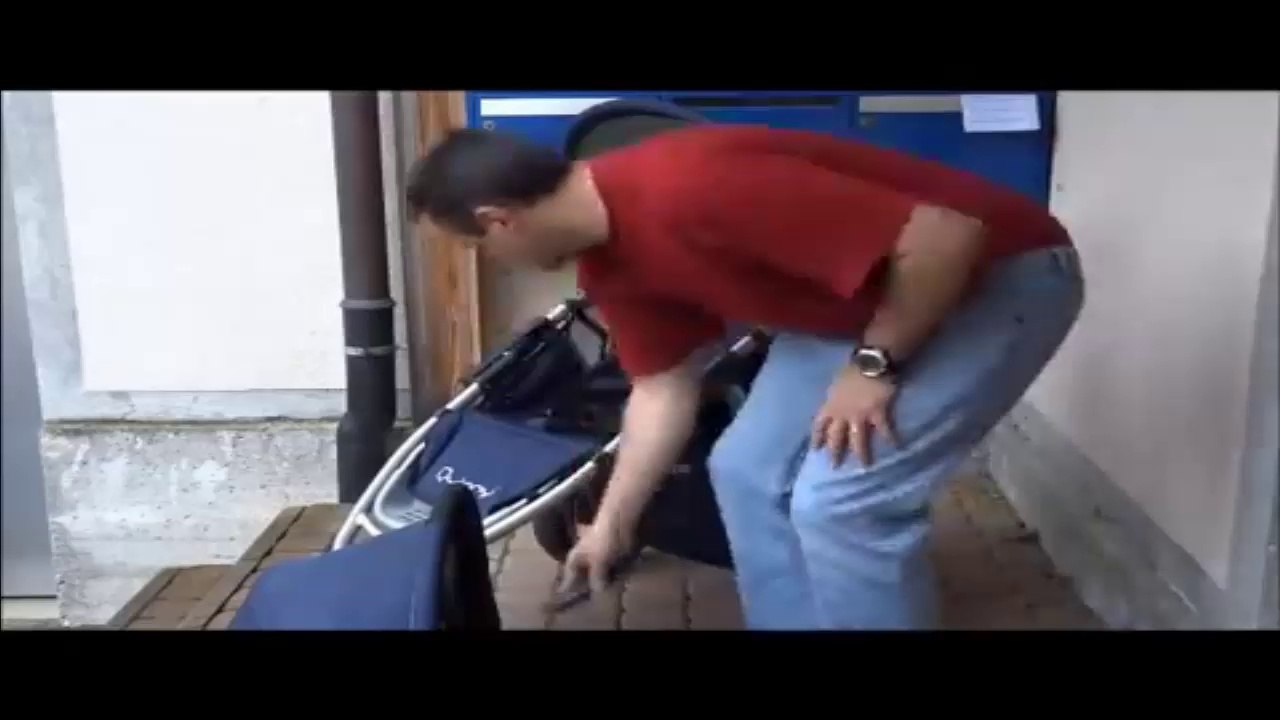 Quinny Speedi SX - poussette à 3 roues