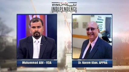 Télécharger la video: PMLN Leader Arbab Khizer Hayat views on IDPs in VOA show Independence Avenue.