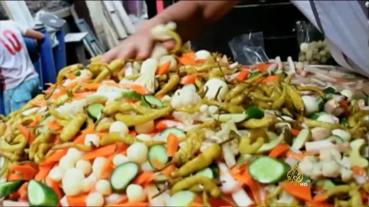 المخللات المصرية الرمضانية "الطرشي"