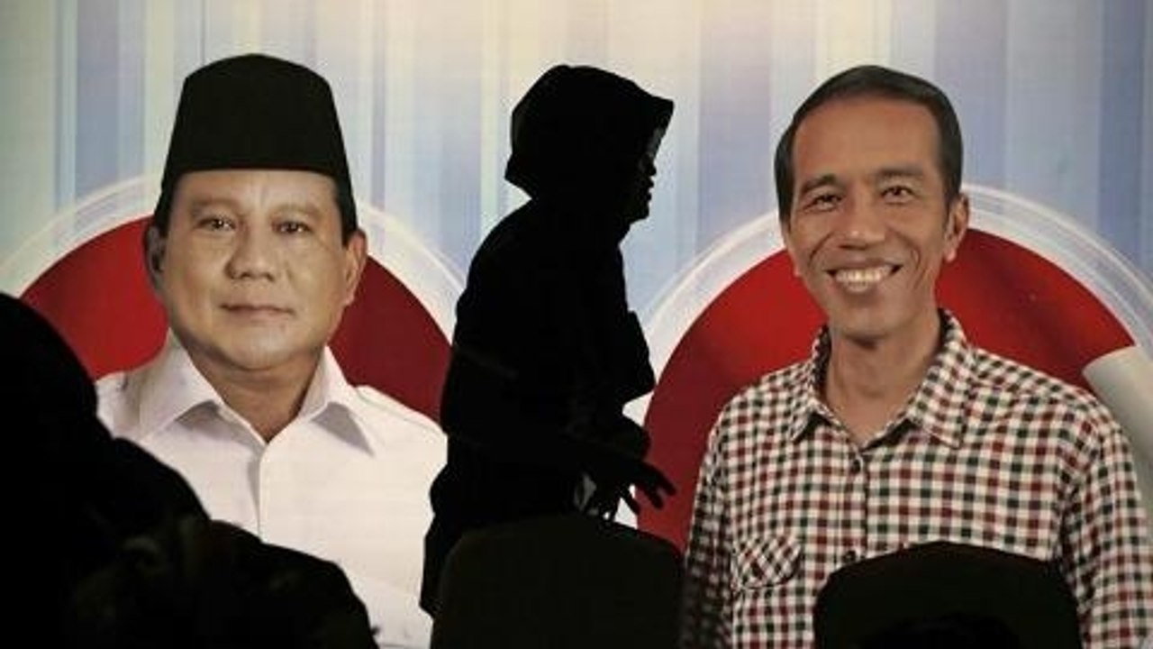 Contenders make final push in Indonesia poll