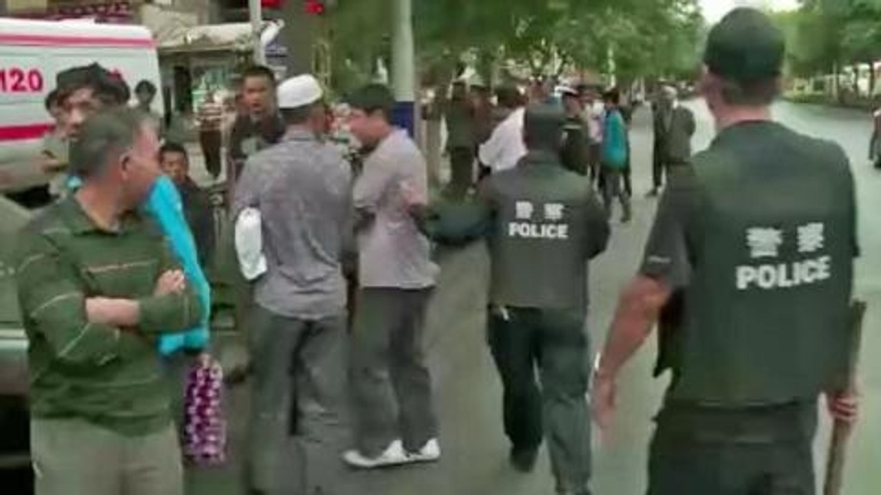 Security tight five years after Xinjiang riot