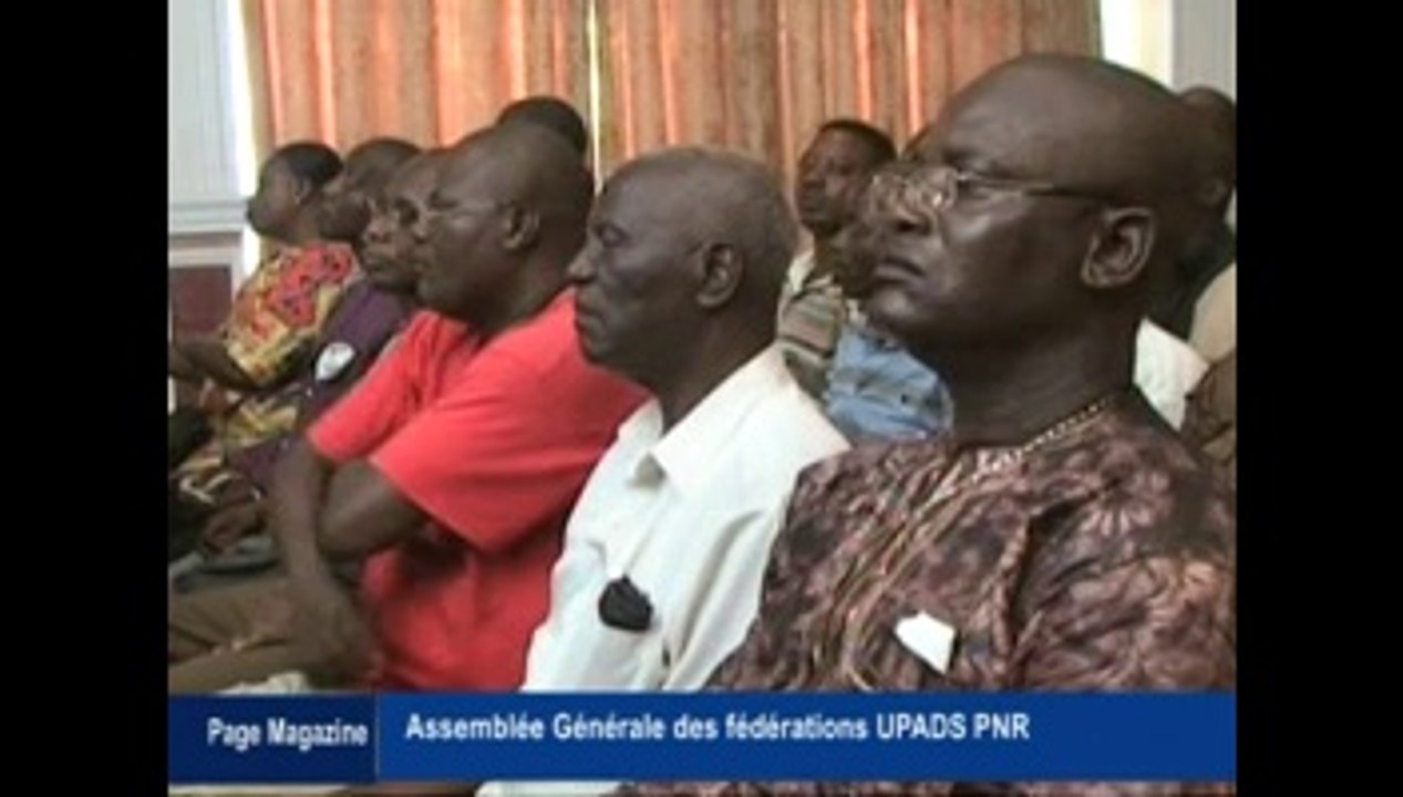 UPADS assemblée générale des fédérations de Pointe noire