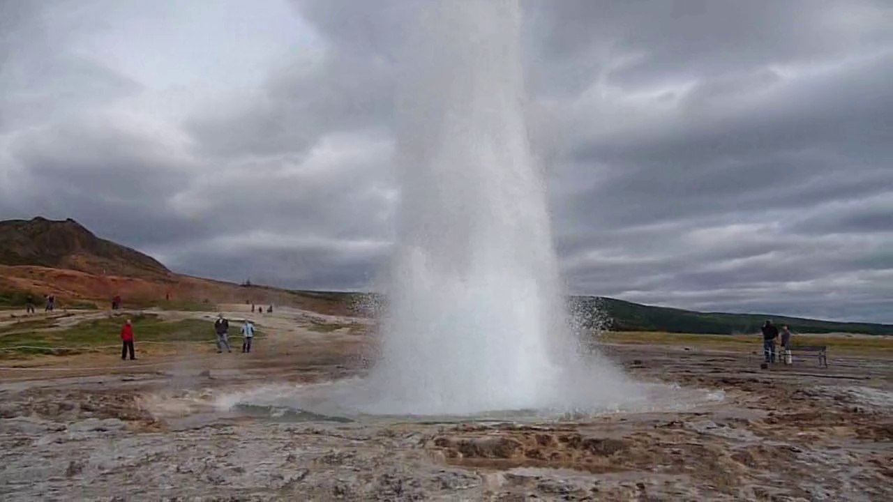 Geysir, le geyser Islandais