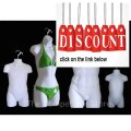 Best Deals White Female Dress Male Child And Toddler Set - 4 Body Mannequin Forms Review