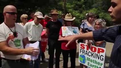 Последствия добычи сланцевого газа