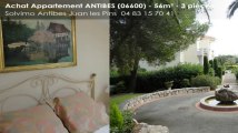 A vendre - appartement - ANTIBES (06600) - 3 pièces - 56m²