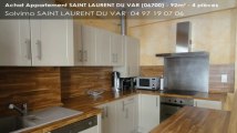 A vendre - appartement - SAINT LAURENT DU VAR (06700) - 4 pièces - 92m²