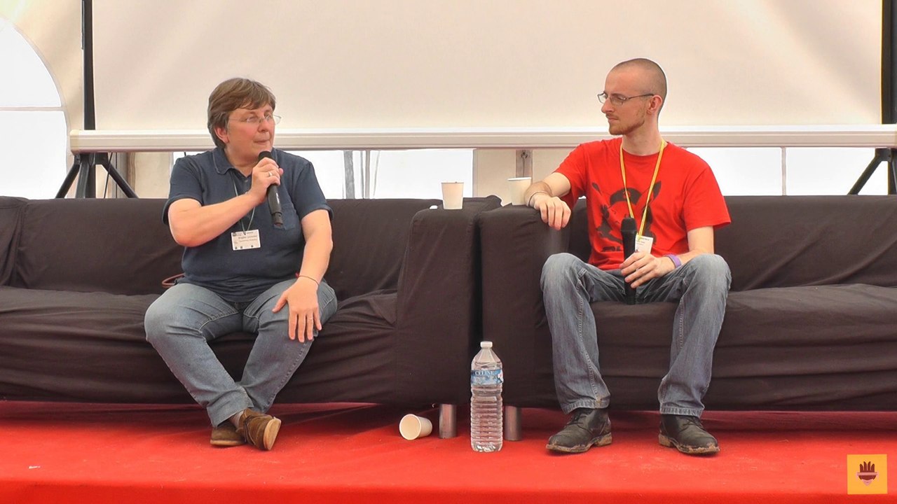 [Geek Faëries 2014] Conférence Brigitte Lecordier