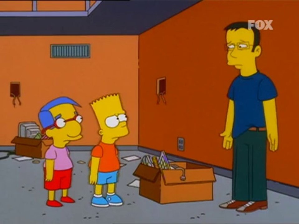 Los simpsons - Cable de cobre