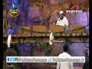 9th Sehar intro & Qirat Sehar Aamir ke sath in Pakistan Ramazan 8-7-2014 Part 1