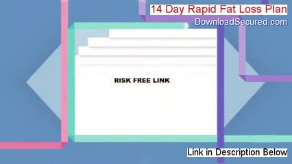 14 Day Rapid Fat Loss Plan Free Download [Legit Download]