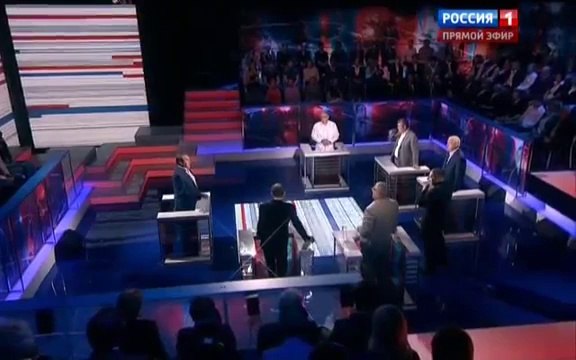 Славянск, Стрелков, Донецк 'Воскресный вечер' с В. Соловьёвым (06.07.2014)-ч 3