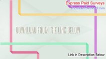Express Paid Surveys Download Free [express paid surveys 2014]