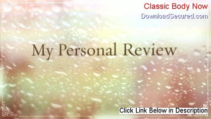 Classic Body Now Download PDF (Download Now)