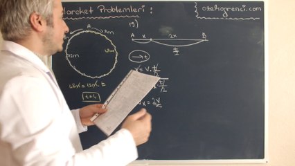 Hareket Problemleri 6-ozelogrenci.com