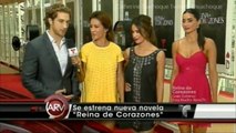 Catherine Siachoque entrevista previo premier Reina de Corazones (Al Rojo Vivo)
