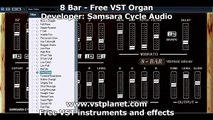 Virtual Organ (VST) - 8 Bar Vintage Organ Free - vstplanet.com