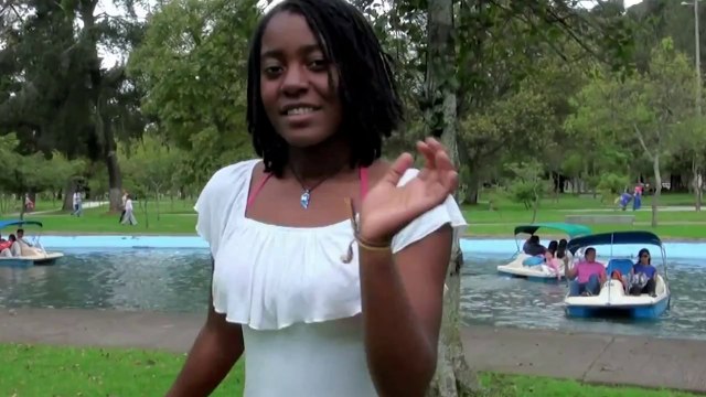 Grupo Musical Diamantes Negros, Canción Falsa Mujer , Bomba Musica Ecuatoriana 2014